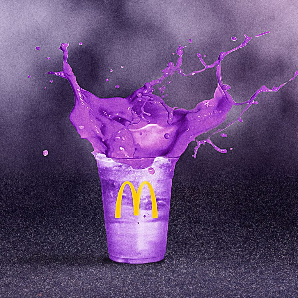 Mcdonalds Grimace Shake Recipe