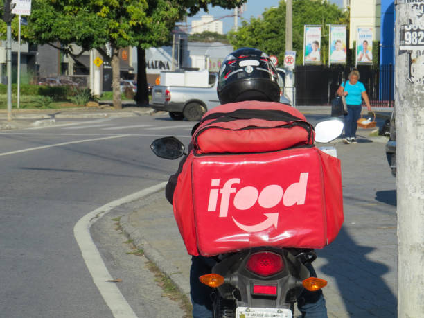 How many people order food home delivery in Costa Rica?