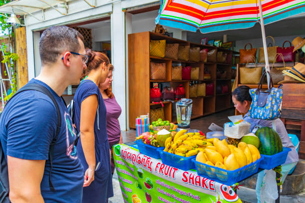 How many people order food home delivery in Costa Rica?