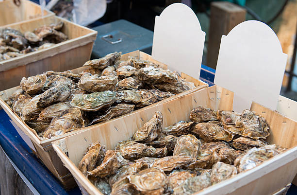 A food establishment that serves raw oysters should have what?